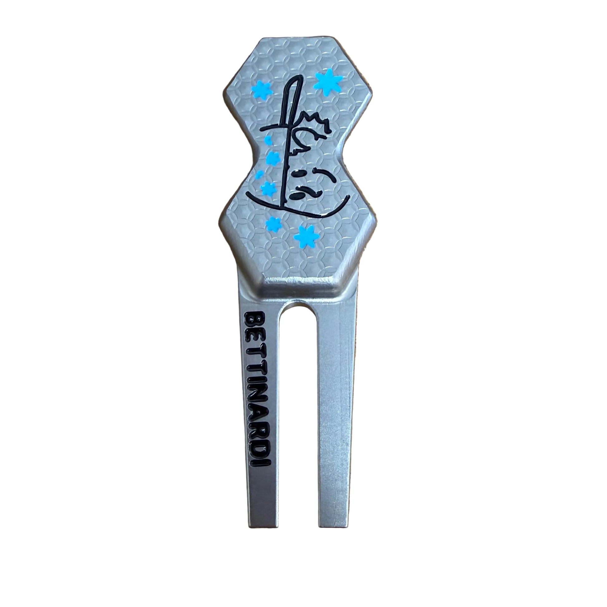 Limited Bettinardi Blue Stars Divot Tool