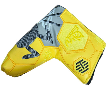 Bettinardi Tour Department Yellow Bee Hive Limited Blade Putter Headcover