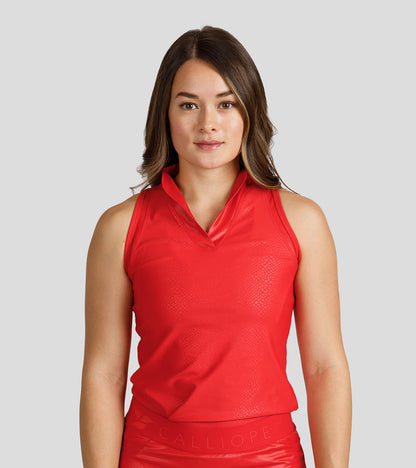Lucky in "Leather" Polo