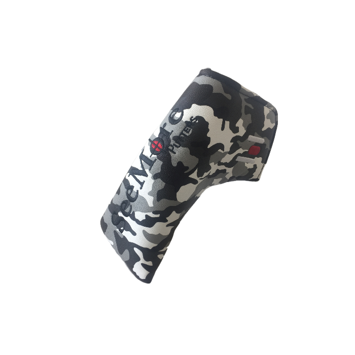 SeeMore -  Snow Camouflage Blade Putter Headcover