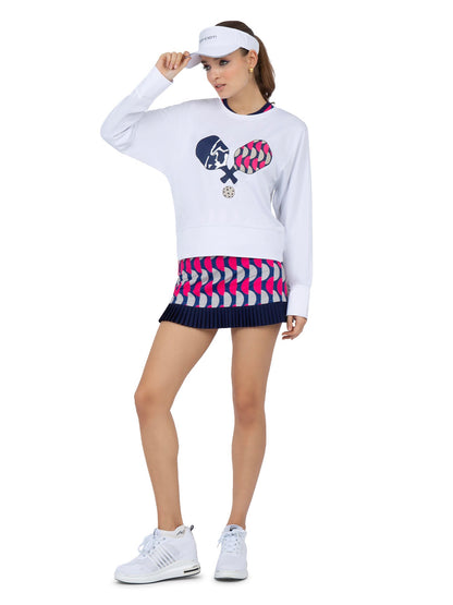 Audrey Tennis & Pickleball Skirt - The Golf Guys Online