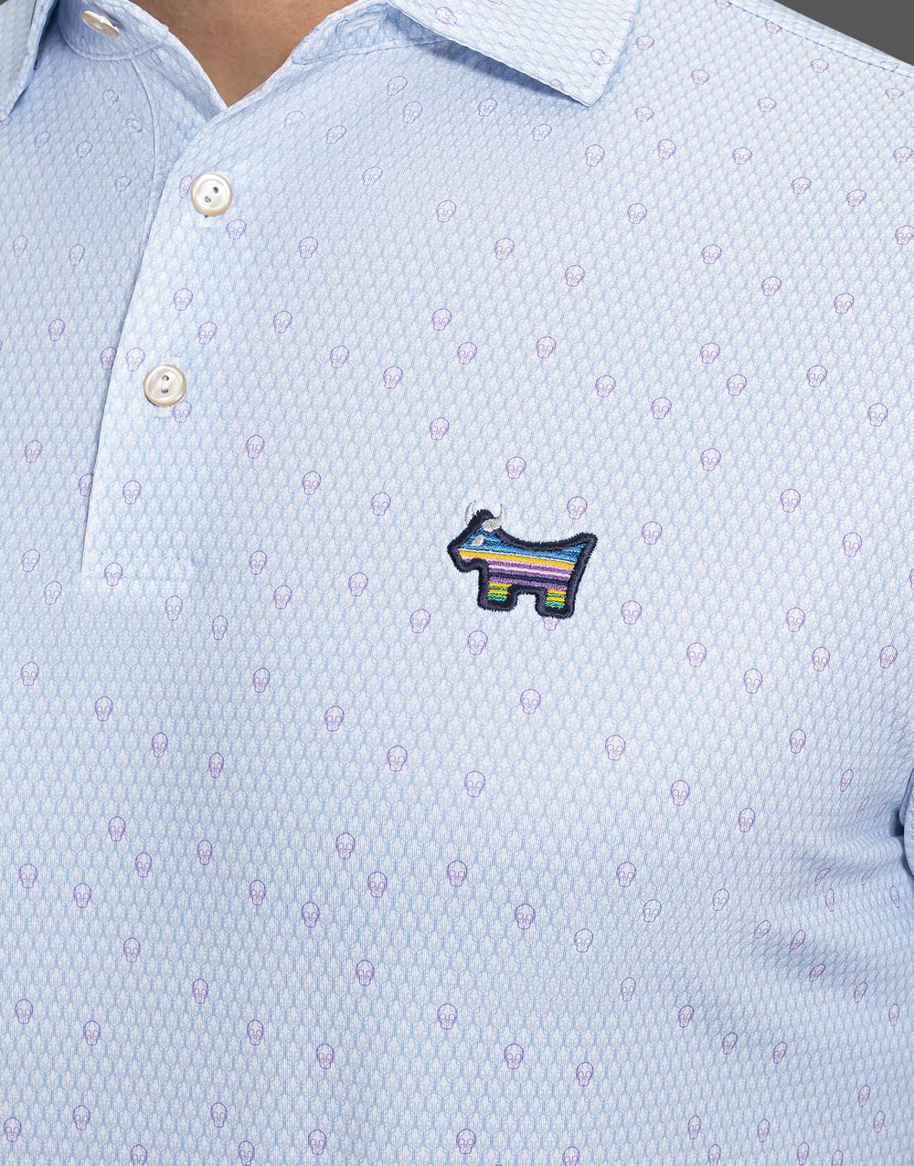 Scotty Cameron - Toro Loco Geo Skull Polo Shirt