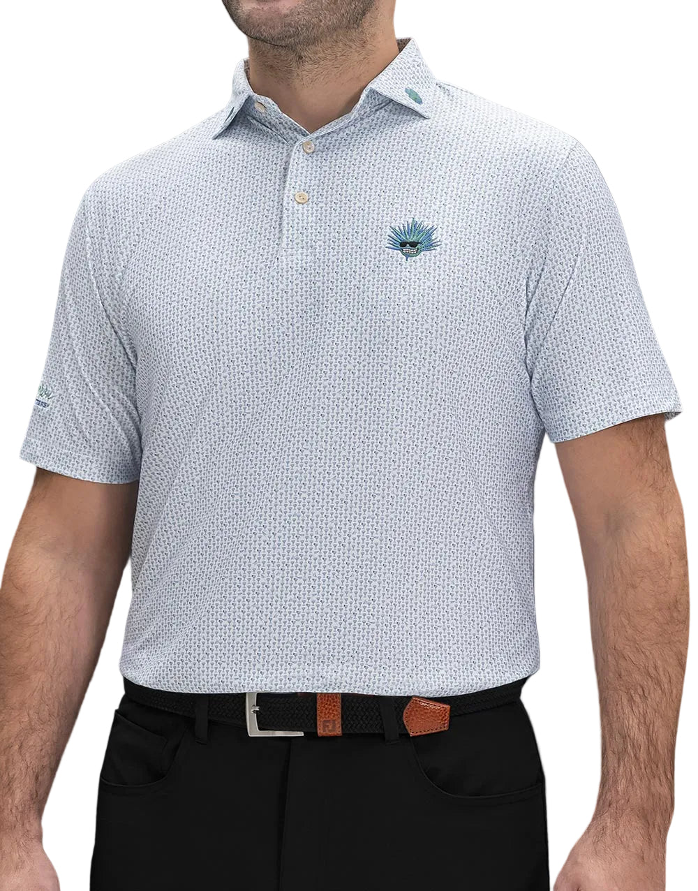 Scotty Cameron - Agave Man & Clover Polo Shirt