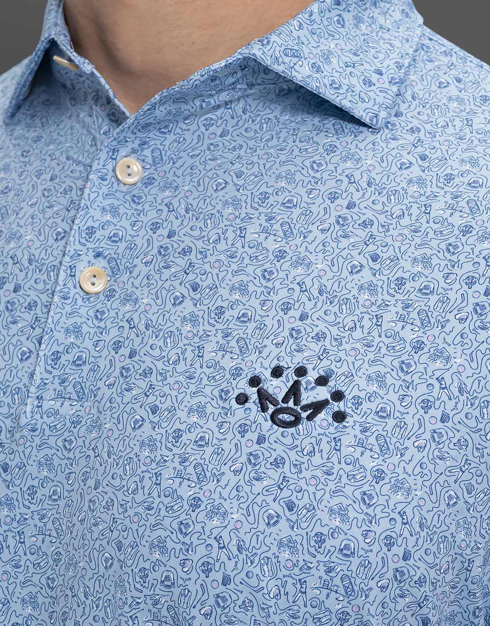 Limited Scotty Cameron 7 Point Crown Parker Polo