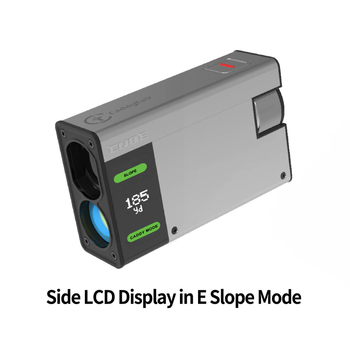 CaddyTalk CUBE Laser Rangefinder - The Golf Guys Online