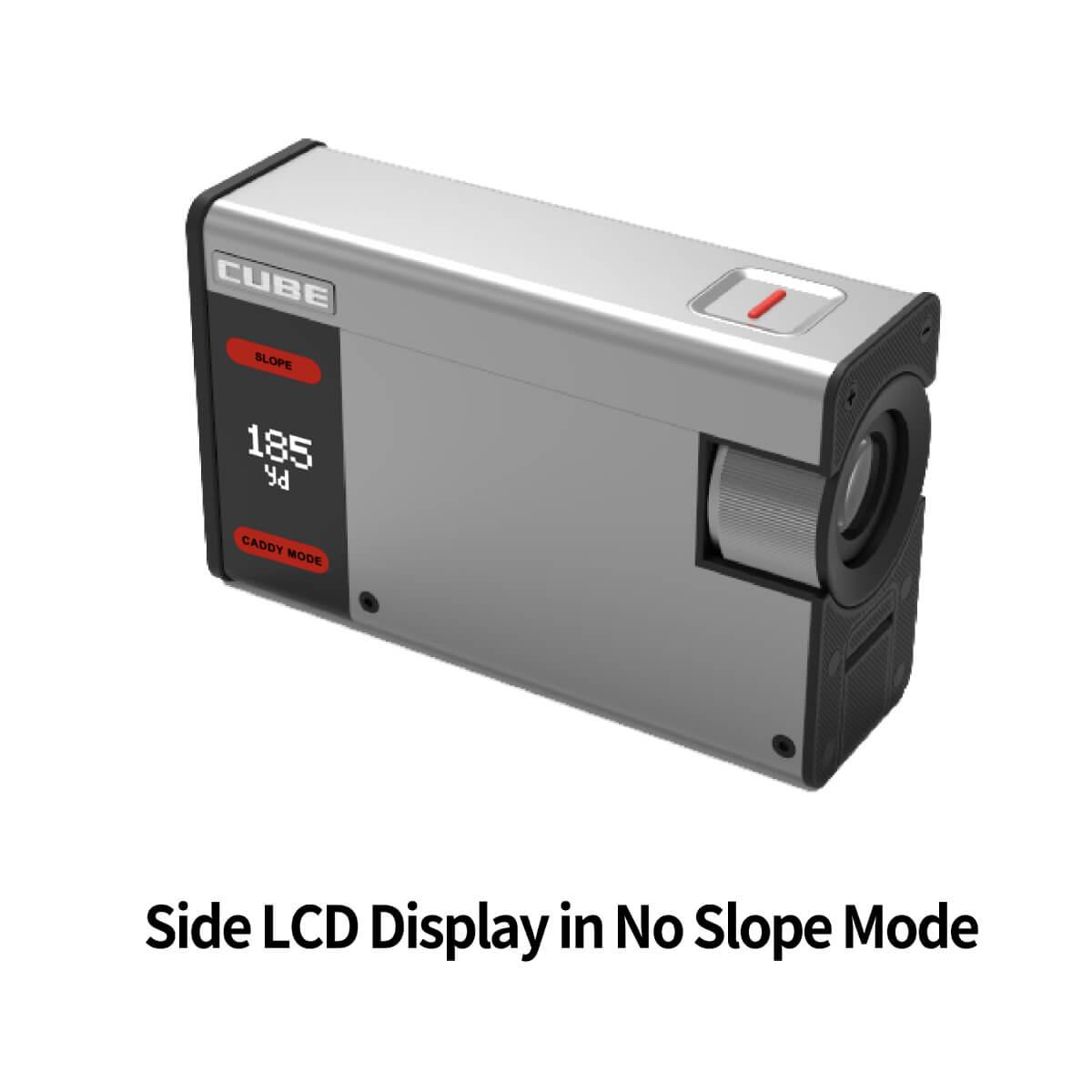 CaddyTalk CUBE Laser Rangefinder - The Golf Guys Online