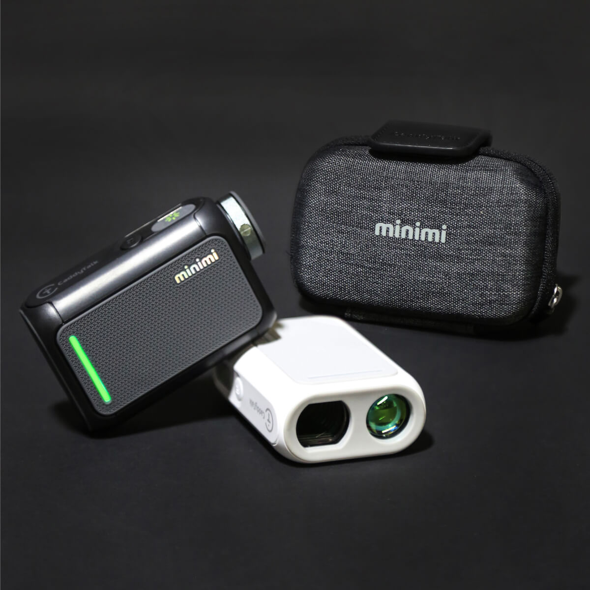CaddyTalk Minimi NR Laser Rangefinder - The Golf Guys Online