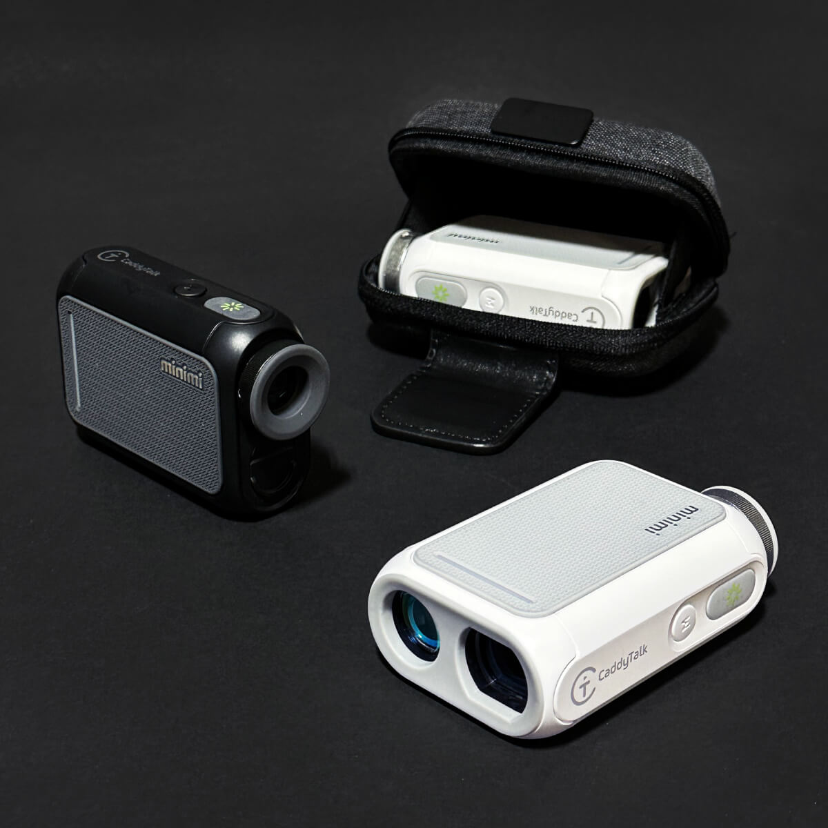 CaddyTalk Minimi NR Laser Rangefinder - The Golf Guys Online