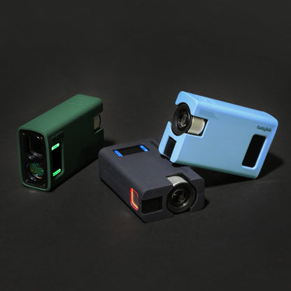 CaddyTalk CUBE Silicone Case (Blue Fog) - The Golf Guys Online