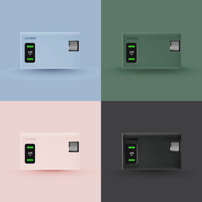 CaddyTalk CUBE Silicone Case (Eucalyptus) - The Golf Guys Online