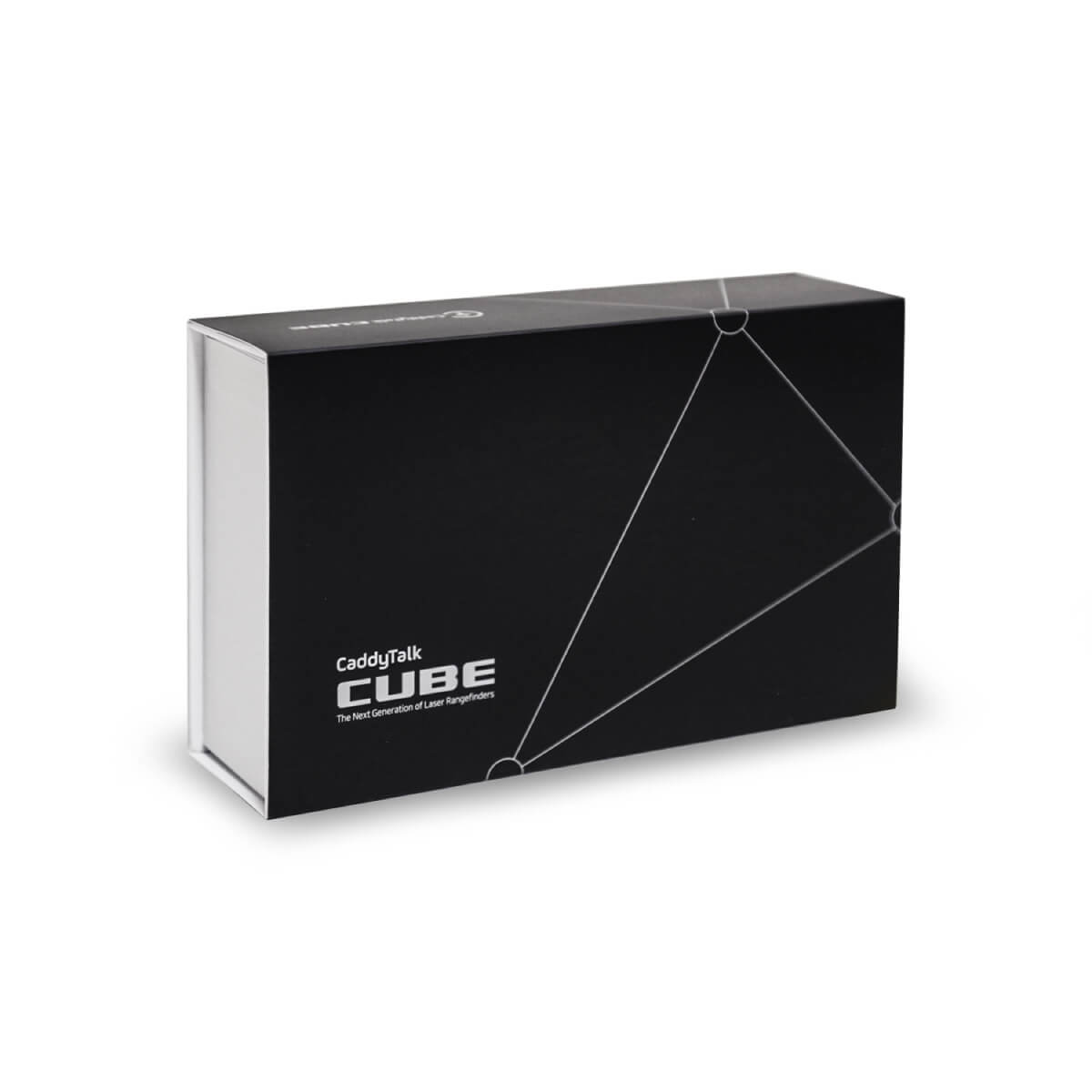 CaddyTalk CUBE Laser Rangefinder - The Golf Guys Online
