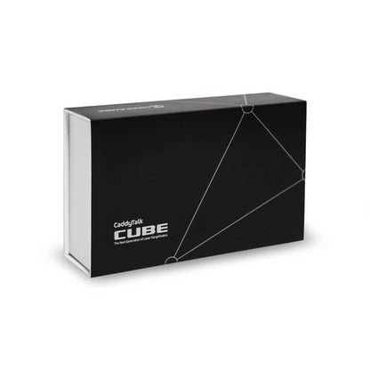 CaddyTalk CUBE Laser Rangefinder - The Golf Guys Online