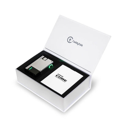 CaddyTalk CUBE Laser Rangefinder - The Golf Guys Online