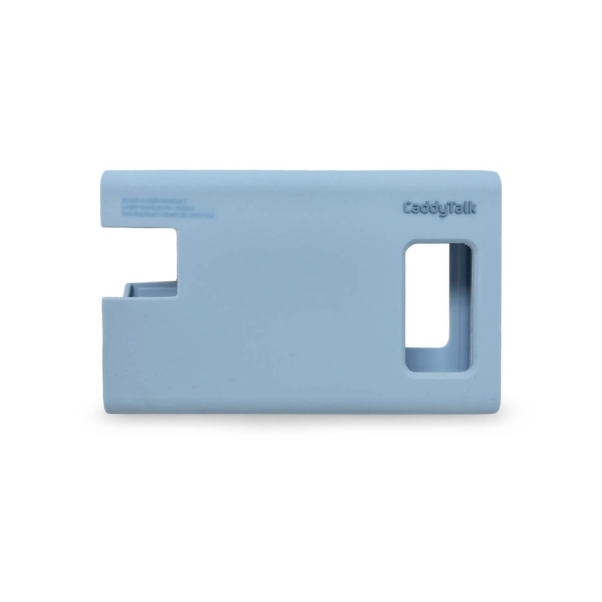 CaddyTalk CUBE Silicone Case (Blue Fog) - The Golf Guys Online