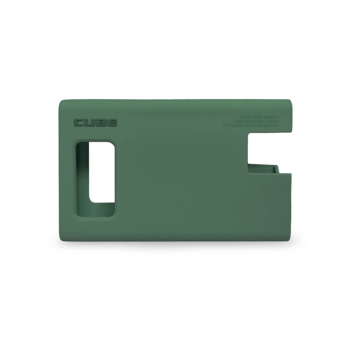 CaddyTalk CUBE Silicone Case (Eucalyptus) - The Golf Guys Online