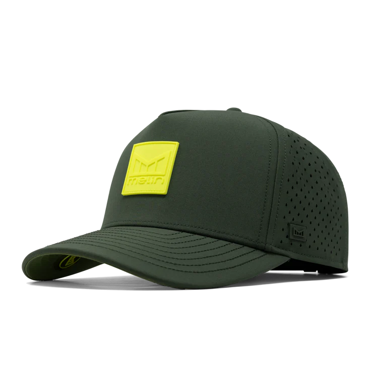 Melin Odyssey Stacked Hydro Hat - The Golf Guys Online