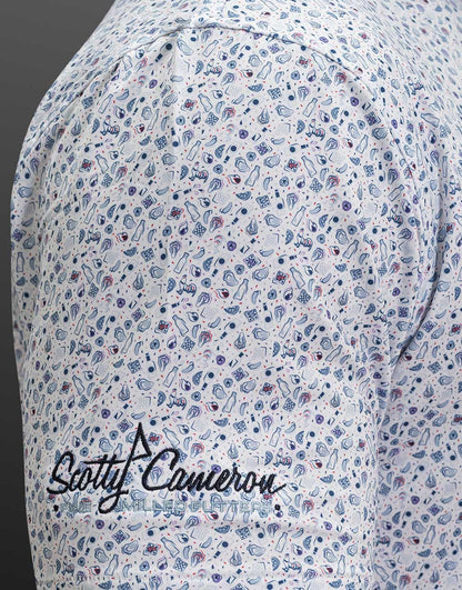 Limited Scotty Cameron - Scotty Bulldog Oyster Roast Polo Shirt