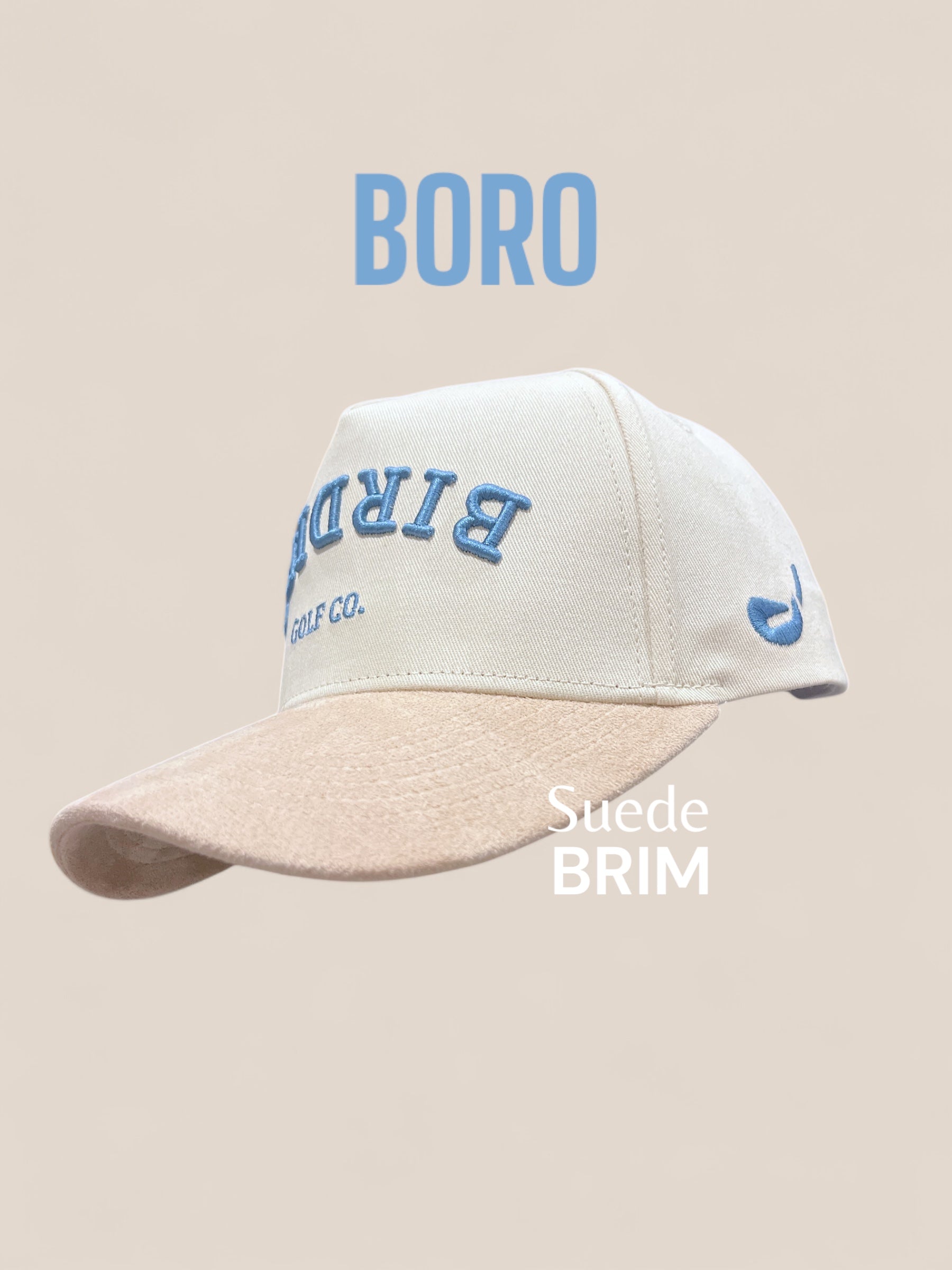 Flipping Birdies - Suede Collection - The Golf Guys Online