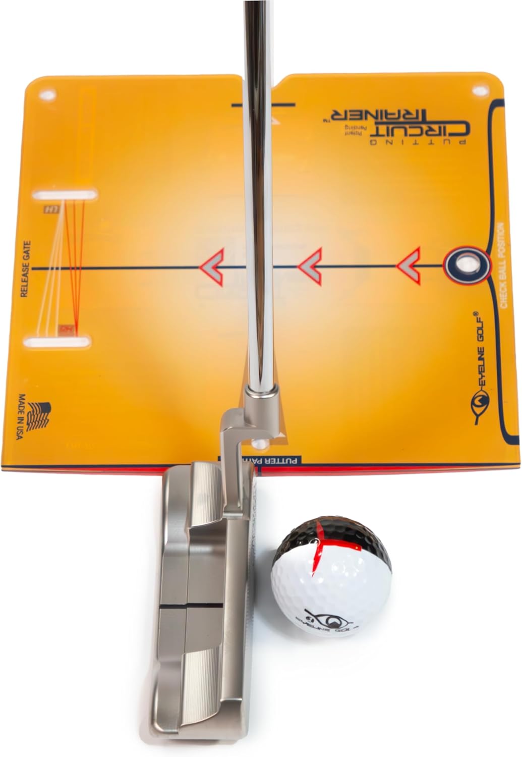 PUTTING CIRCUIT TRAINER - YELLOW TRAINER