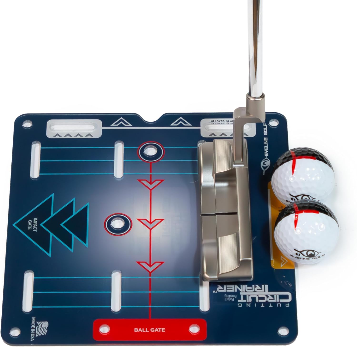 PUTTING CIRCUIT TRAINER - BLUE TRAINER