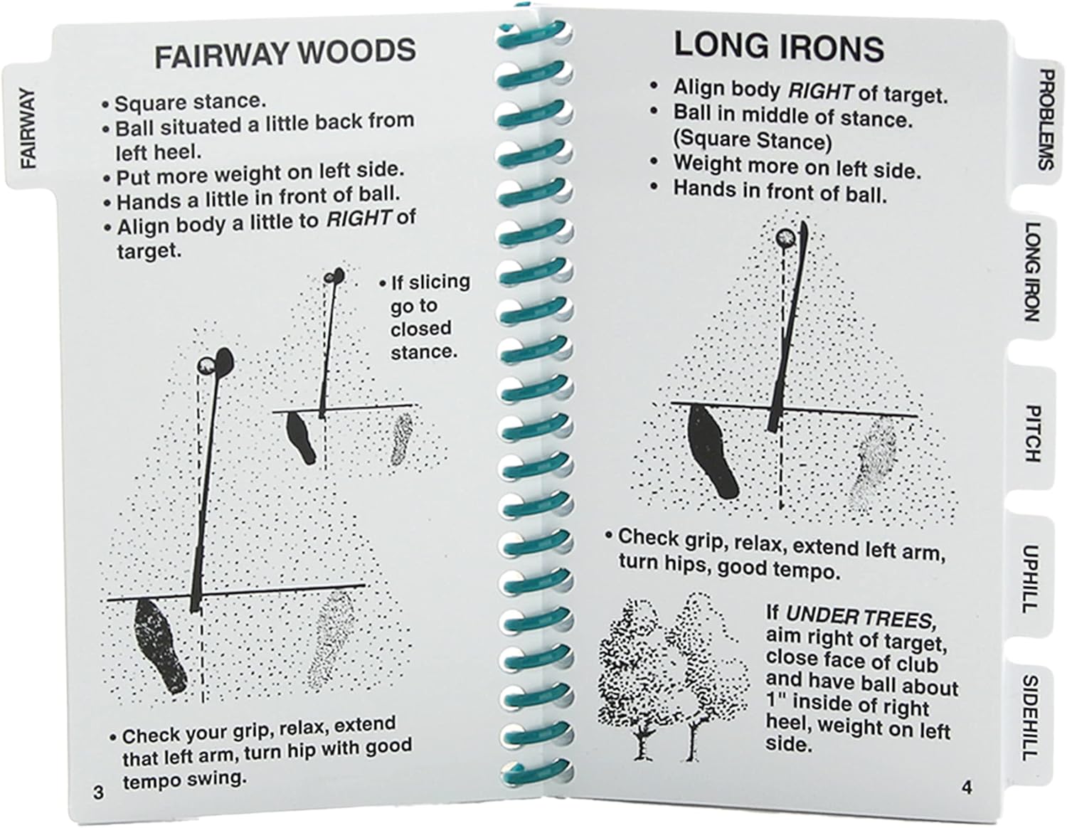 Proactive Sports The Golf Instructor Booklet - The Golf Guys Online