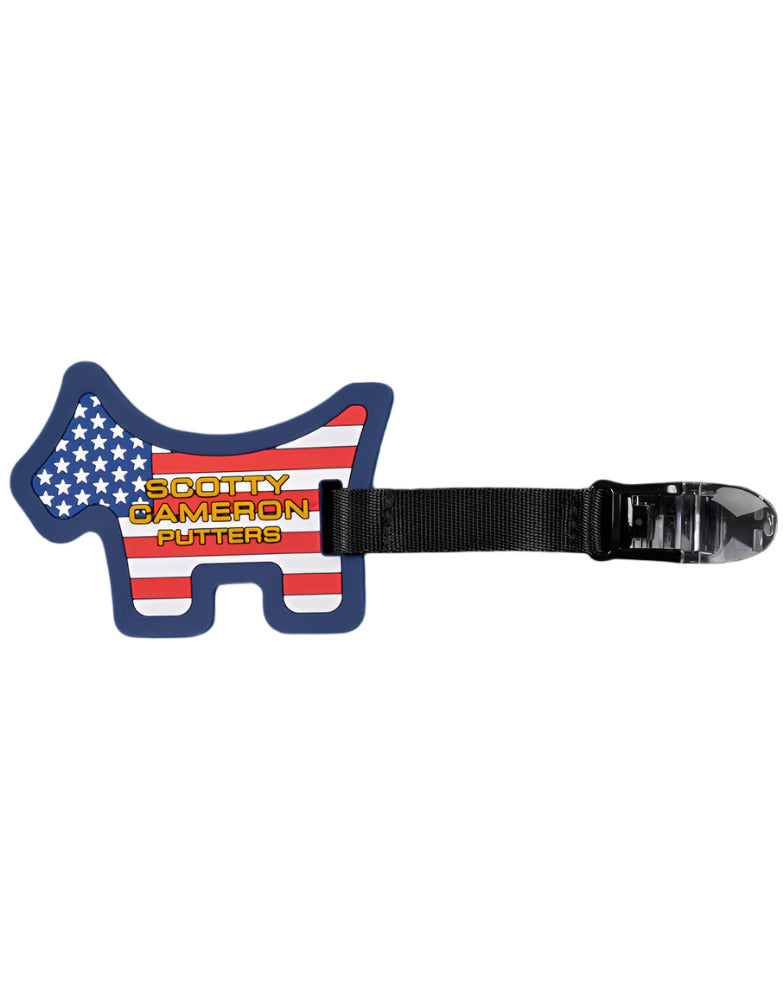 Scotty Cameron - USA Scotty Dog Headcover Leash - The Golf Guys Online