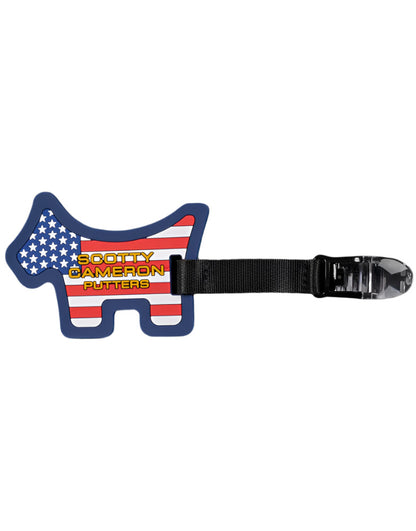 Scotty Cameron - USA Scotty Dog Headcover Leash - The Golf Guys Online