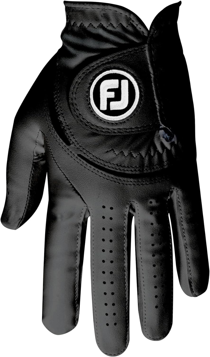 FootJoy WeatherSof Mens Glove 2024 Black - The Golf Guys Online
