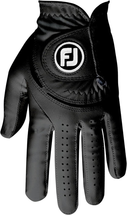FootJoy WeatherSof Mens Glove 2024 Black - The Golf Guys Online