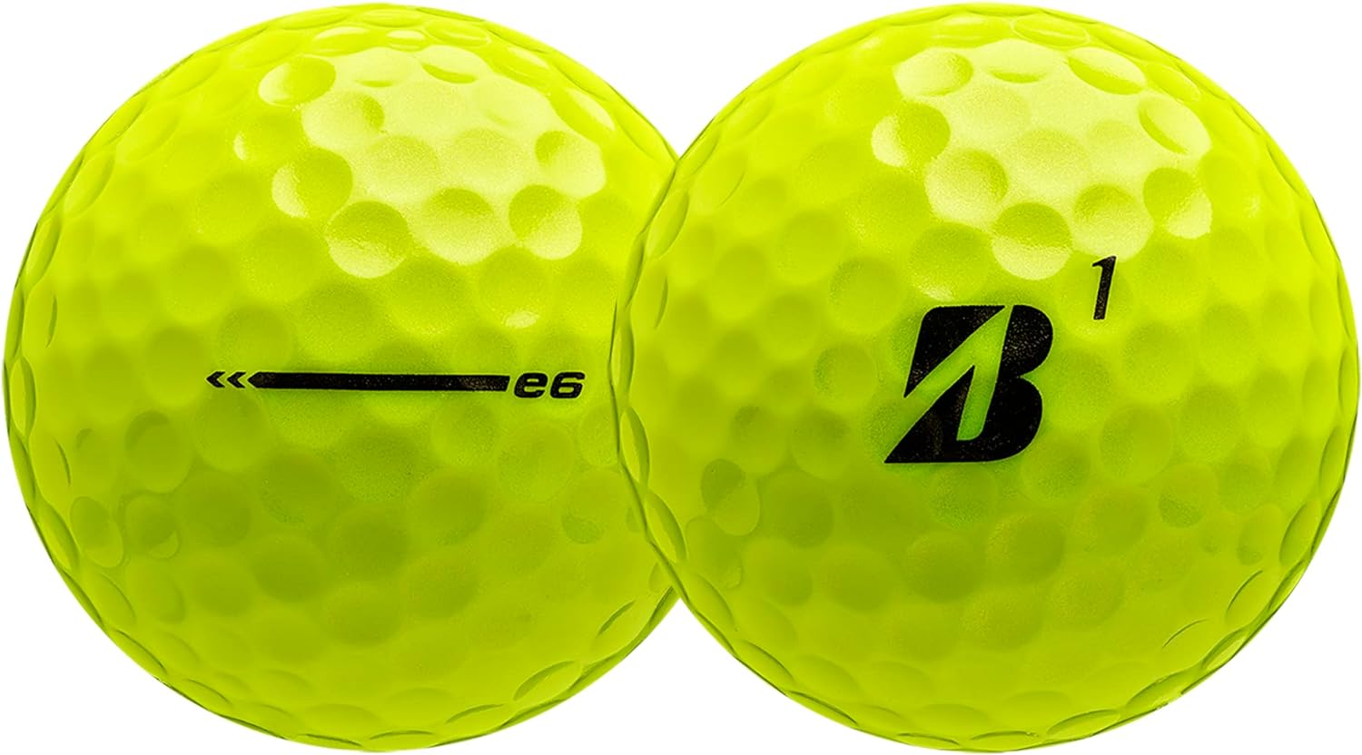 Bridgestone e6 Optic Yellow 2023 Golf Balls - The Golf Guys Online