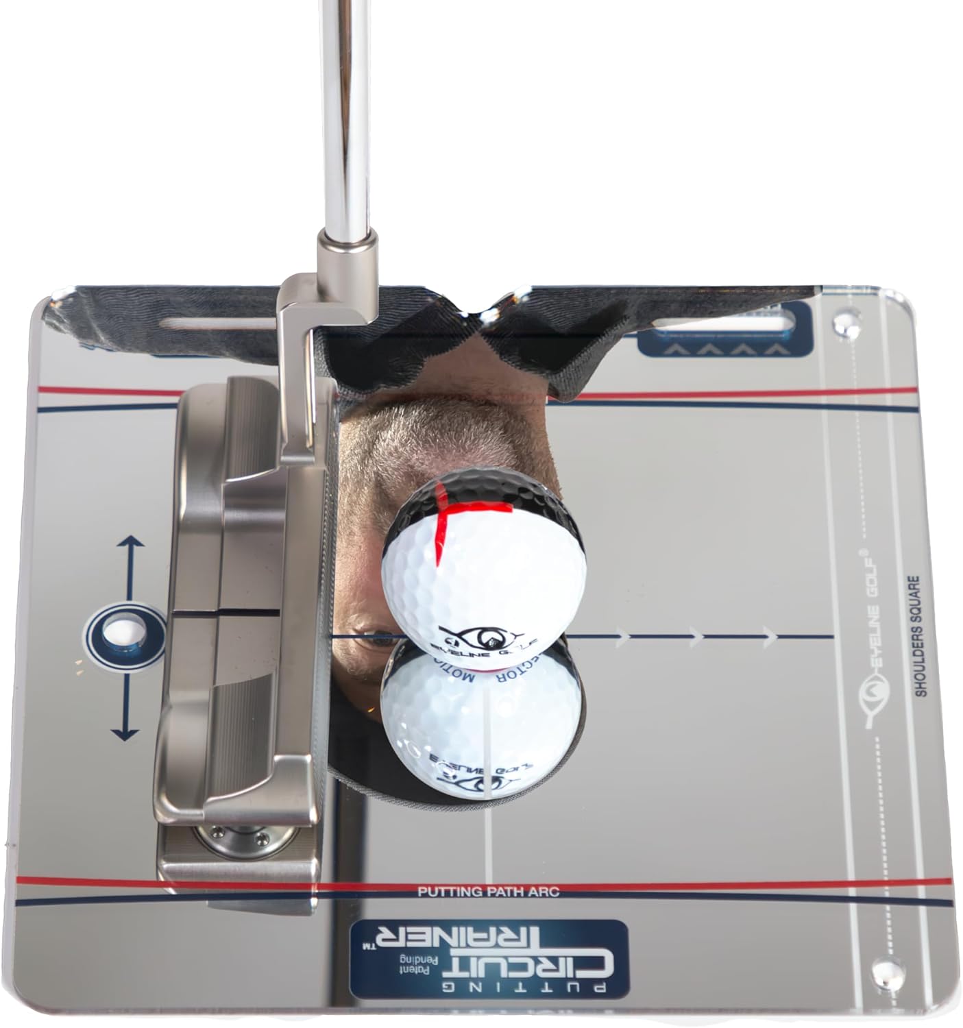 PUTTING CIRCUIT TRAINER - MIRROR TRAINER