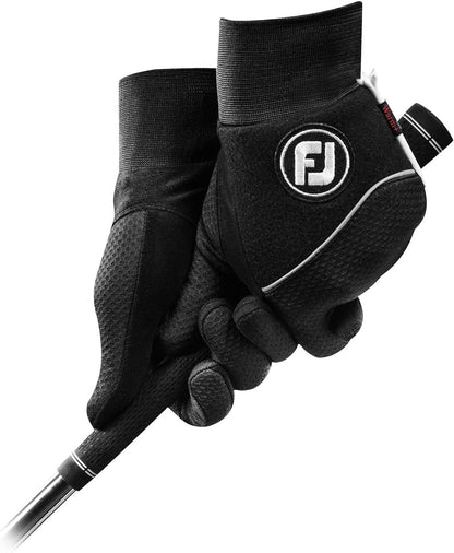 FootJoy WinterSof Pair Mens Gloves 2023 Black