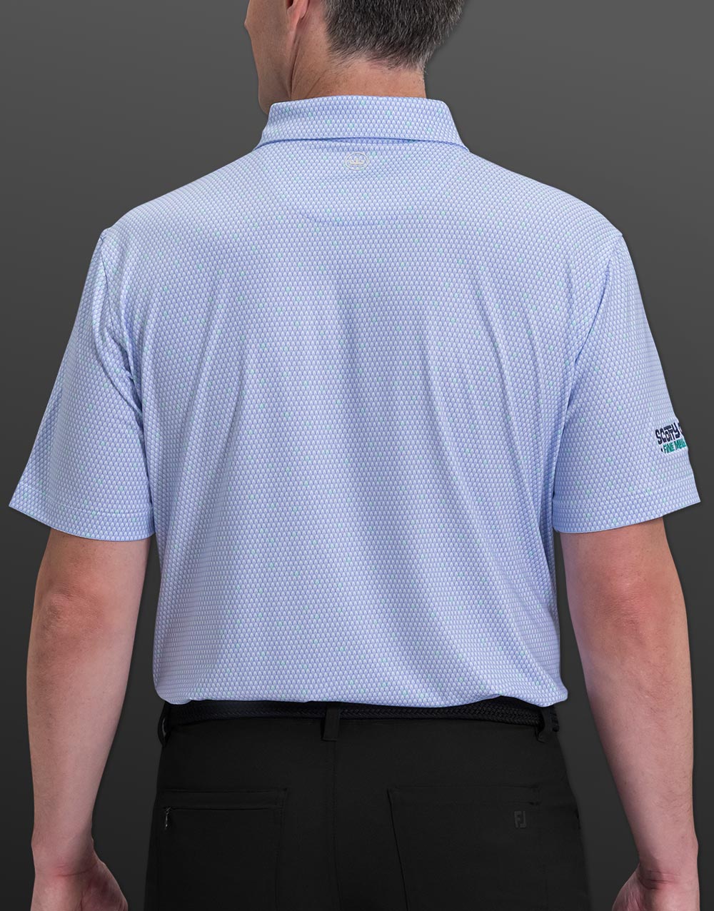 Scotty Cameron Circle T Jackpot Johnny Geo Skull Polo Shirt