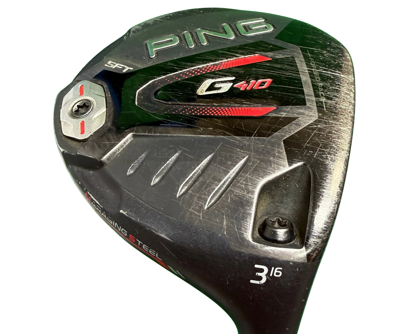 Pre-Owned Ping G410: 3 Fairway Wood (16.0) (Right Hand) W/ Alta Cb 65 SR (Senior) (43 Inch) Shaft (Average)