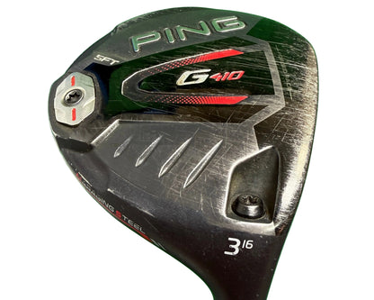 Pre-Owned Ping G410: 3 Fairway Wood (16.0) (Right Hand) W/ Alta Cb 65 SR (Senior) (43 Inch) Shaft (Average)