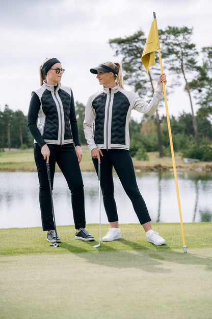 Women Grove Hybrid Jacket - The Golf Guys Online