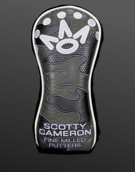 Limited Scotty Cameron - Camo Crown Collage Driver Headcover – The
