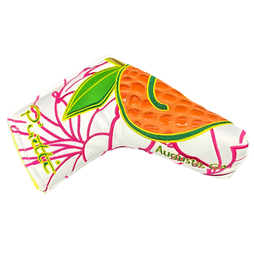 Piretti - 1st Major Limited Edition Georgia Peach Blade Putter Headcover - The Golf Guys Online