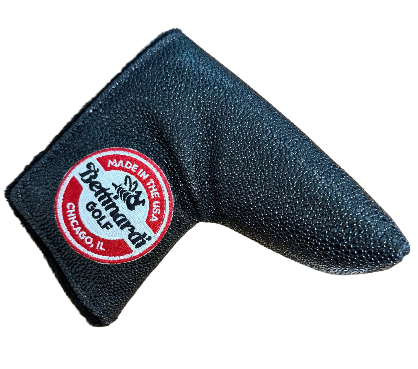 Bettinardi Black Glossy Stinger Patch Limited Blade Putter Headcover