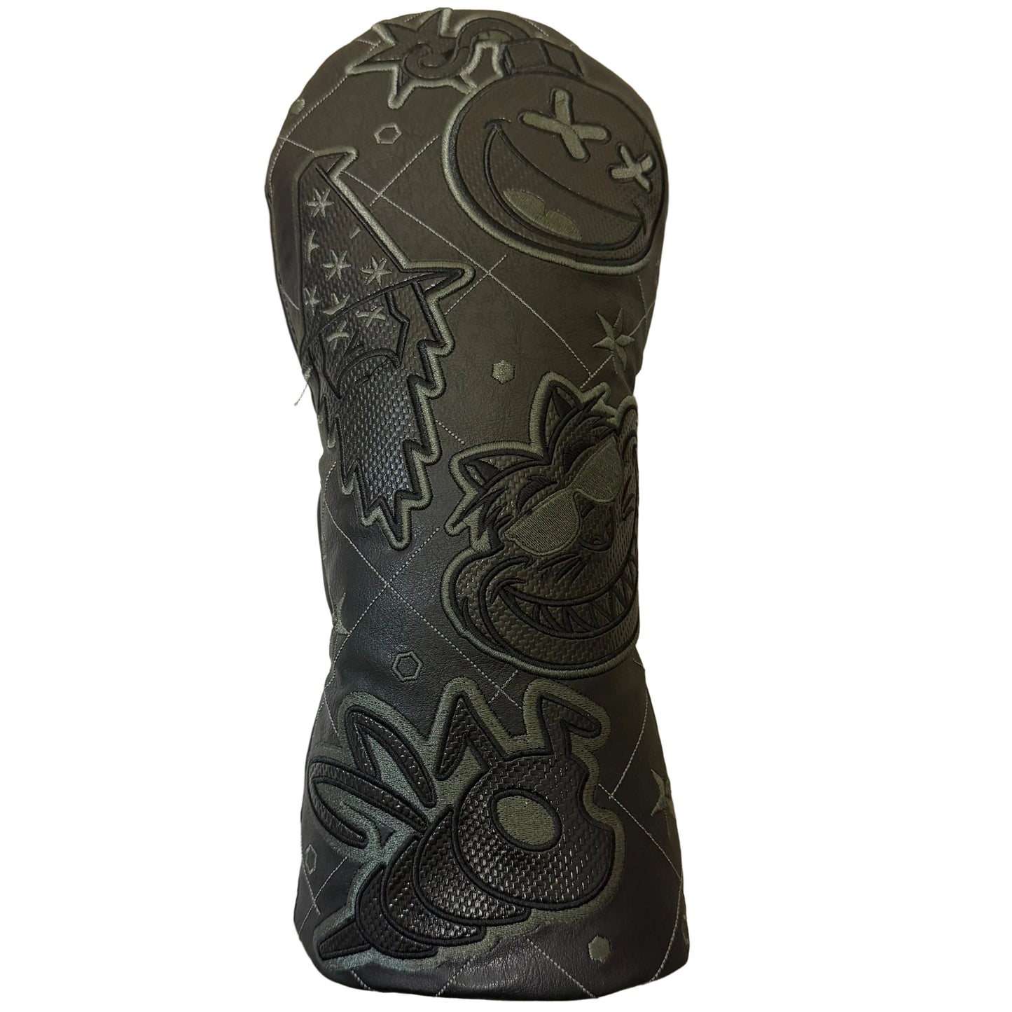 Limited Bettinardi Blackout Icons Wood Headcover Set