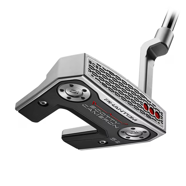 Scotty Cameron 2026 Phantom 5.2 Mallet HEAVY Putter