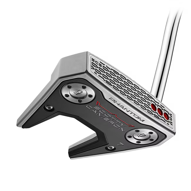 Scotty Cameron 2026 Phantom 7 Mallet HEAVY Putter