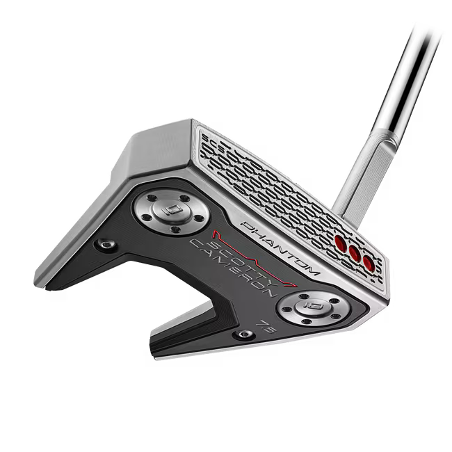 Scotty Cameron 2026 Phantom 7.5 Stock & Heavy Mallet Putters