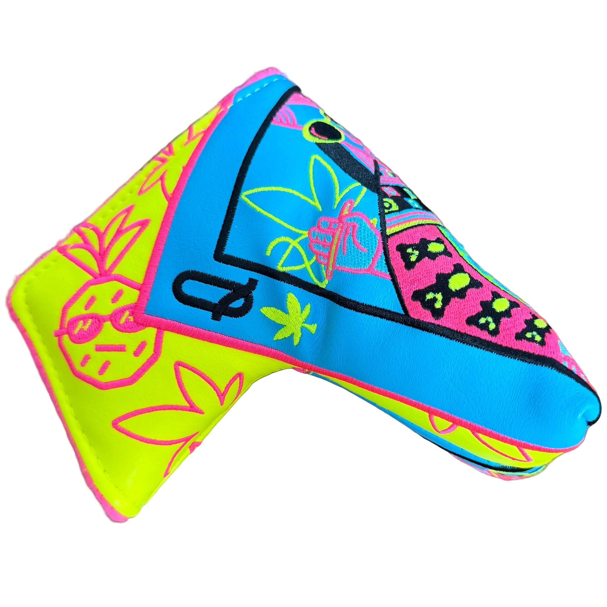 Limited Swag Golf Royal Highness Queen Blade Putter Headcover *opened, no bag*