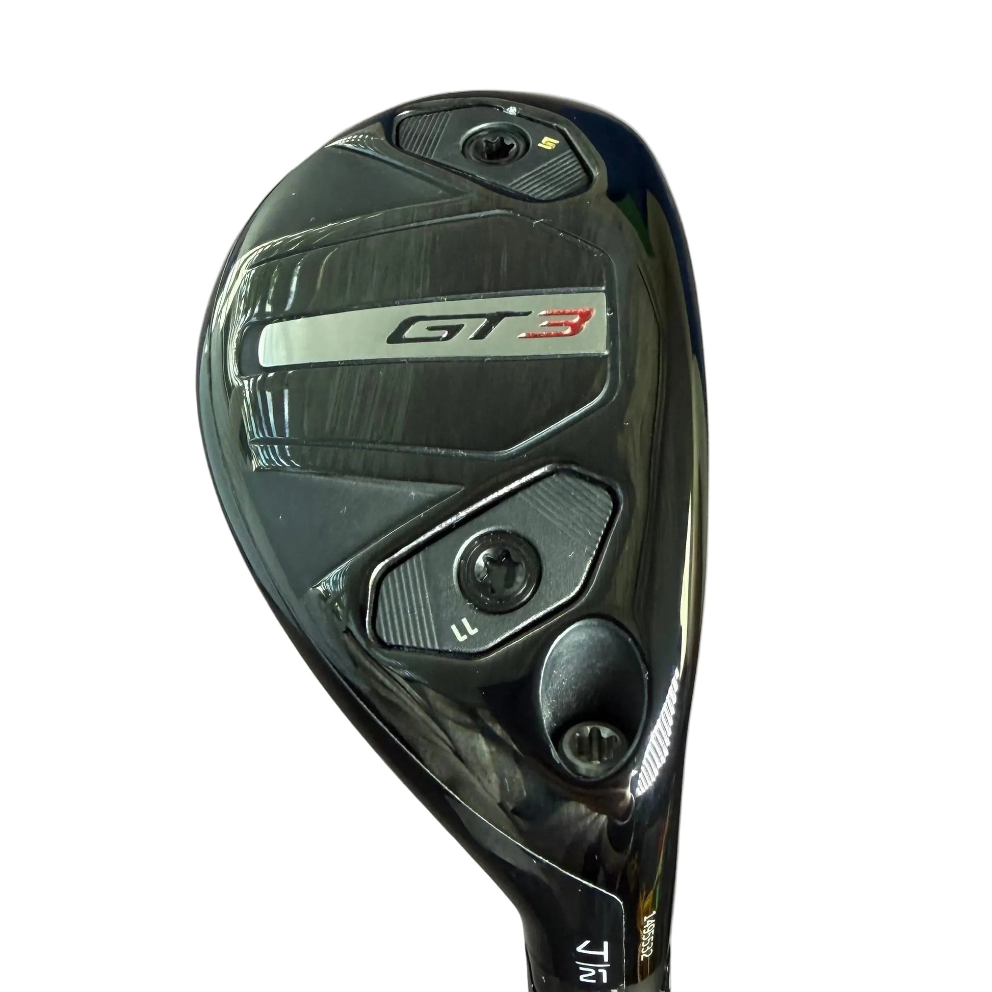 Pre-Owned Titleist GT3 4 Hybrid (21.0) w/ Mitsubishi Chemical Tensei 85HY Flex-S (Stiff) 40" Right Hand Graphite Shaft (Mint)