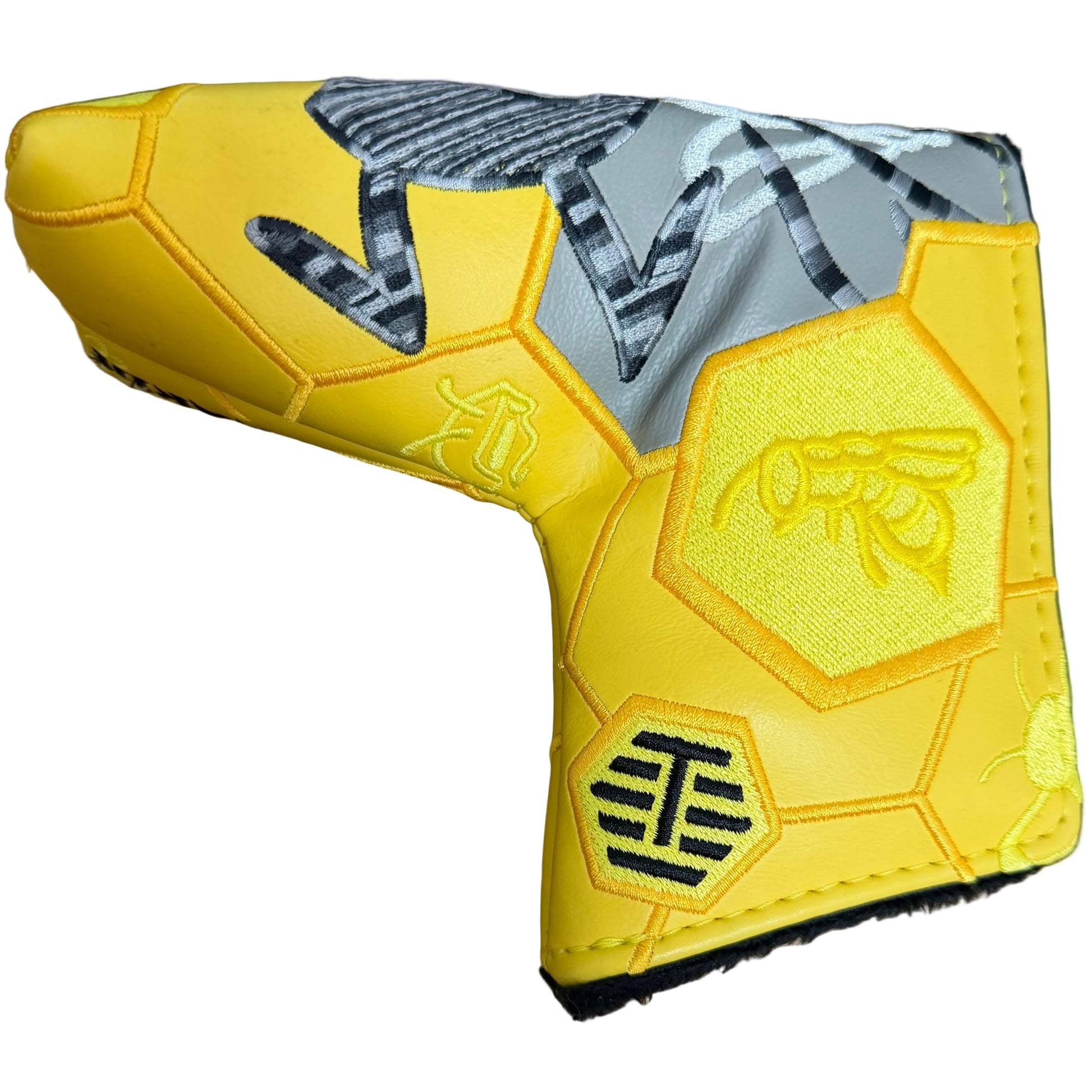 Bettinardi Tour Department Yellow Bee Hive Limited Blade Putter Headcover