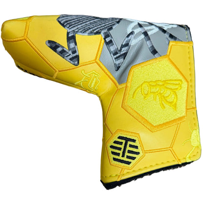 Bettinardi Tour Department Yellow Bee Hive Limited Blade Putter Headcover