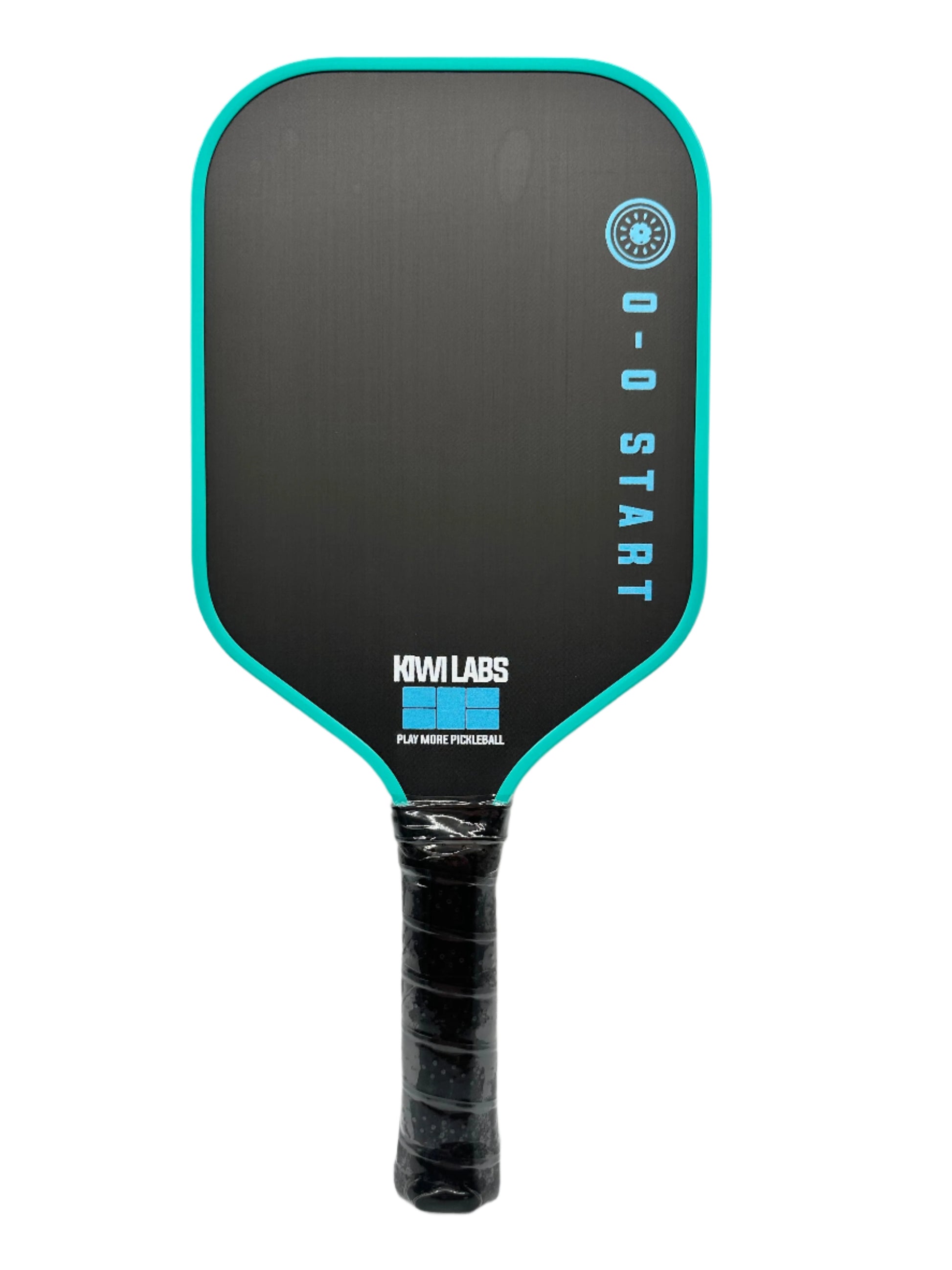 0-0 Start Raw Carbon t700 Carbon Fiber Pickleball Paddle from KiwiLabs (Gen 1.5) - The Golf Guys Online