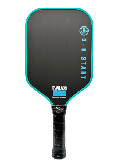 0-0 Start Raw Carbon t700 Carbon Fiber Pickleball Paddle from KiwiLabs (Gen 1.5) - The Golf Guys Online