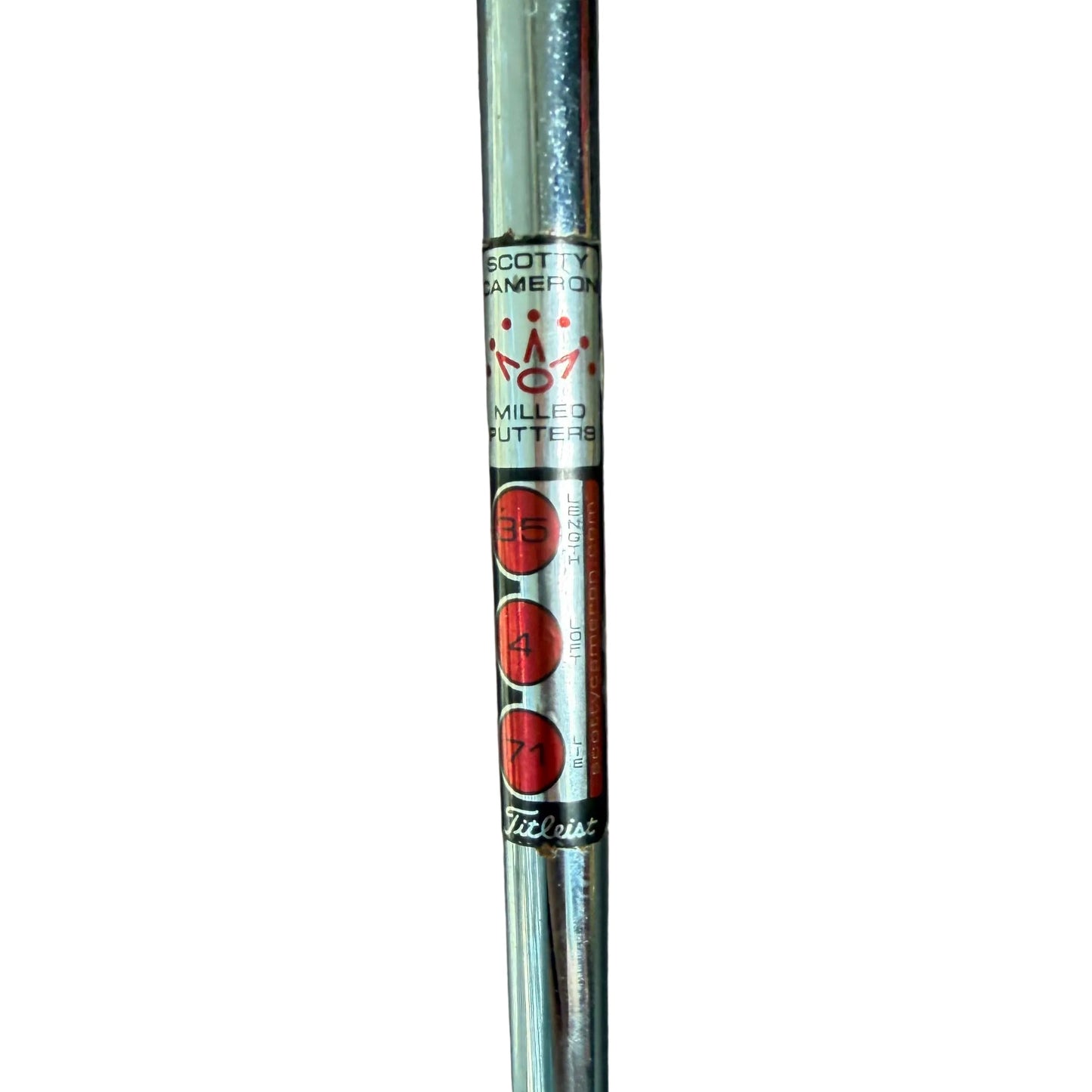 Pre-Owned Scotty Cameron Studio Select Newport 1.5: Limited Blade Putter W/35 Inch Steel Shaft (Average)